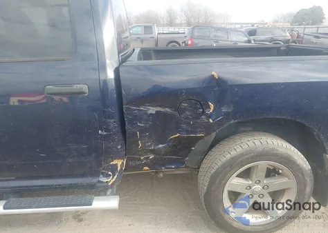 2013 Ram 1500 Express из США, поврежденный, VIN 1C6RR6FT9DS673775